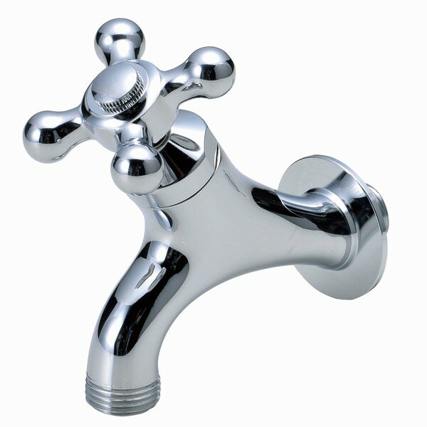 蛇口 Hシリーズ クロスアーチ クロームメッキ (H205) ニッコーエクステリア ※北海道・沖縄・離島配送不可