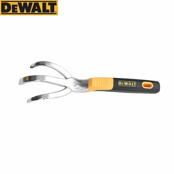 DEWALT アルミハンドレーキ (DXHTA6103) 園芸 農具 ガーデニング 熊手 ※北海道・沖縄・離島送料別途見積 デウォルト 【代引不可】