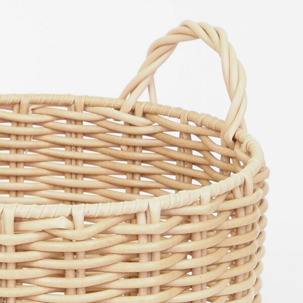 フェイクラタンプランターカバーS (3153) 直径27.5×高さ28cm 花 カゴ ※北海道・沖...