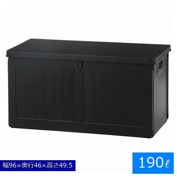 ǥǼ 190L ֥å (55252) 96cm Ǽܥå٥ BK ̳ƻ+1200 Բġ