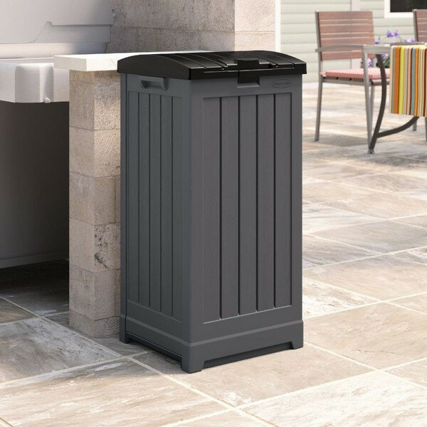 ガーデン収納 ゴミ箱 39ガロンダストボックスHIDEAWAY (GH3900) TOSHO SUNCAST メーカー在庫限り 北海道+850円