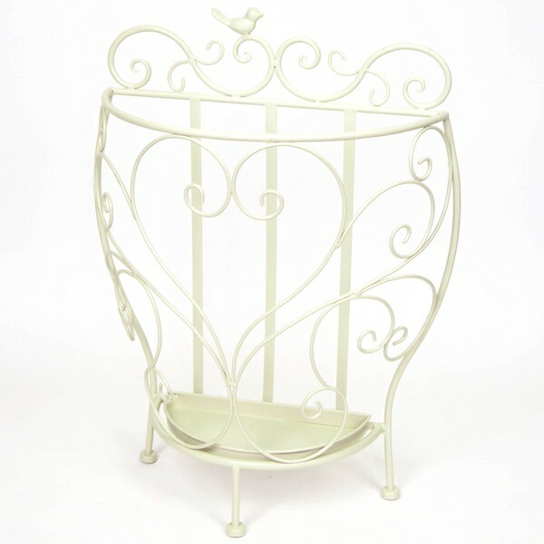 傘立て アイアン アンブレラスタンド ホワイト (6616) 白 ※北海道・沖縄・離島配送不可 【代引不可】