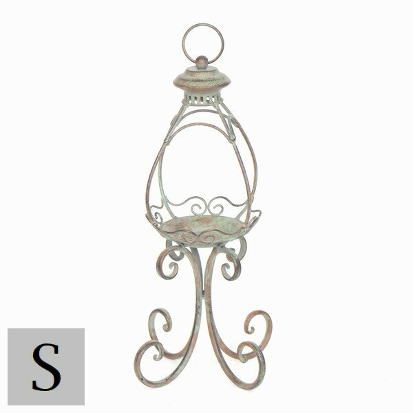 プラントスタンド 餌台 小鳥 フラワーバードフィーダースタンドS (6104) 花 鉢 高さ41cm ※北海道・沖縄..