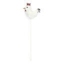 ガーデンオーナメント コッコピック 1個単品 (4860) 高さ30cm にわとり お庭 飾り ※北海道・沖縄・離島配送不可