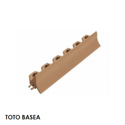 TOTO ベランダタイル バーセア 飛散防止部材 [平] ナッツブラウン [単品] ジョイントタイル バルコニー 屋外用 AP006CJ [沖縄・離島送料見積] [代引不可]