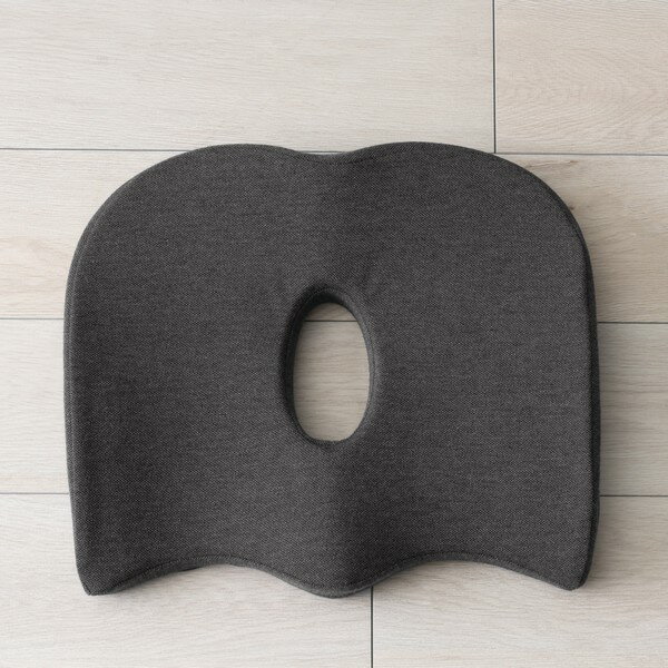 クッション フィース お尻をサポートするクッション 45×35cm 【代引不可】