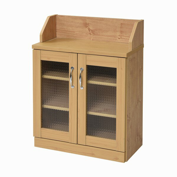 キッチン 収納 カウンター下収納 キャビネット 幅60 ナチュラル (FLL-0062-NA) 木目調 Lycka land ※沖..