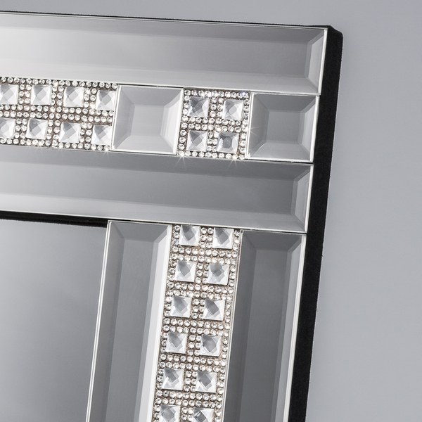 スタンドミラー 姿見 鏡 スタンディングミラー 2ライン (81015) クロシオ MIRAYU ※北海道・沖縄・離島送料別途見積 [2]