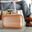 木のバッグ モナッカ monacca Roots Natural (プレーン) 木製 カバン 日本製 SDGs 【代引不可】(4)
