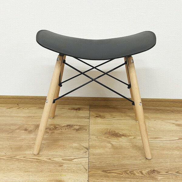 スツール 1脚 (ST-HP) 木製 ドゥエルレッグタイプ ※北海道・沖縄・離島配送不可 新生活 【代引不可】 [3]