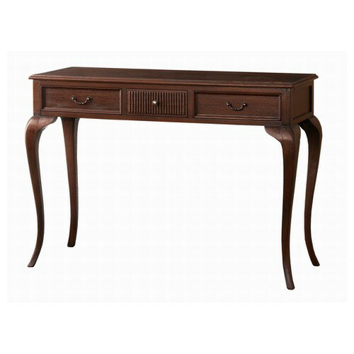 テーブル クロシオ ウェール コンソールテーブル (28581) アンティーク風 ミンディ ※北海道・沖縄・離島送料別途見積 【代引不可】