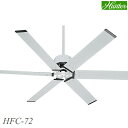 HUNTER シーリングファン HFC-72/フレッシュホワイト (59134) コントローラーセット 照明なし ハンター ※6〜10坪用 【代引不可】
