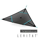 Mt.SUMI 三角ハンモック 3点式 LEVITAT エアリアルマット ターコイズ Aerial Mat ループ有仕様 在庫限り