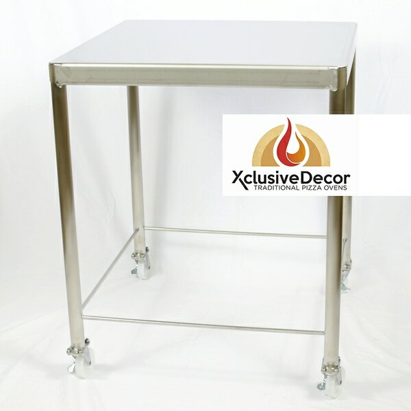 [オプション] ピザ窯 薪火オーブン用 ロイヤル専用キャスター台 (CAS65240) [配送先法人限定 送料見積] 【代引不可】【配送条件あり】