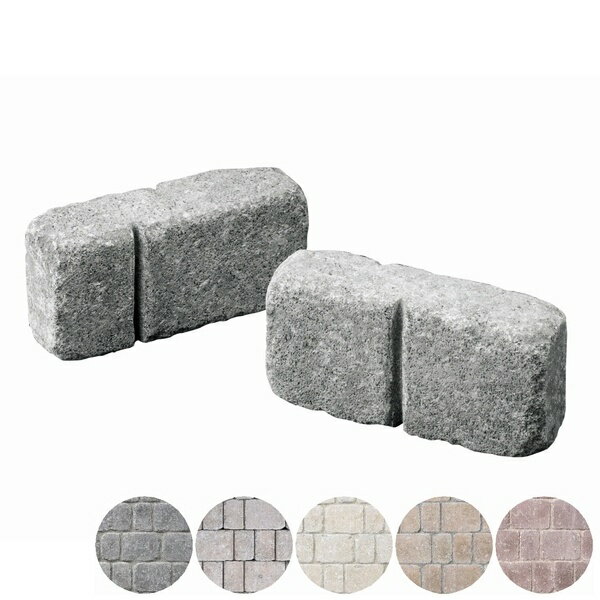 樂天商城 - 舗装・ガーデン用コンクリートブロック 200×100×60 シャロール 2010 【法人限定】【関東限定】【送料見積】 【代引不可】