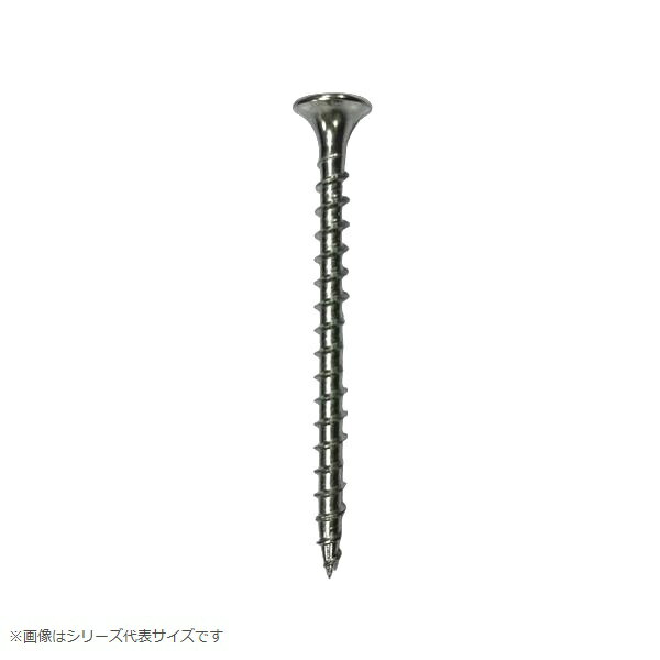 乐天商城 - 木ビス ラッパ 3.8×41 (500本入り) シルバー 十字穴 SW41ZS SUS410 コーススレッド 【代引不可】 北海道・沖縄・離島配送不可