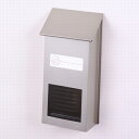 郵便ポスト スチールポスト チタングレー FH-10(TGY) 壁掛けポスト スリム コンパクト メールボックス 鍵なし ※沖縄・離島配送不可 新生活 【代引不...