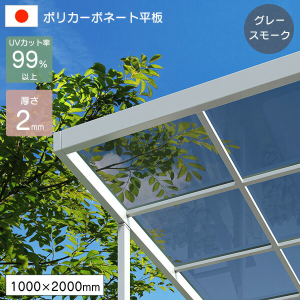 楽天市場】ポリカーボネート板 2mm グレースモークの通販 楽天市場】ポリカーボネート板 2mm グレースモークの通販