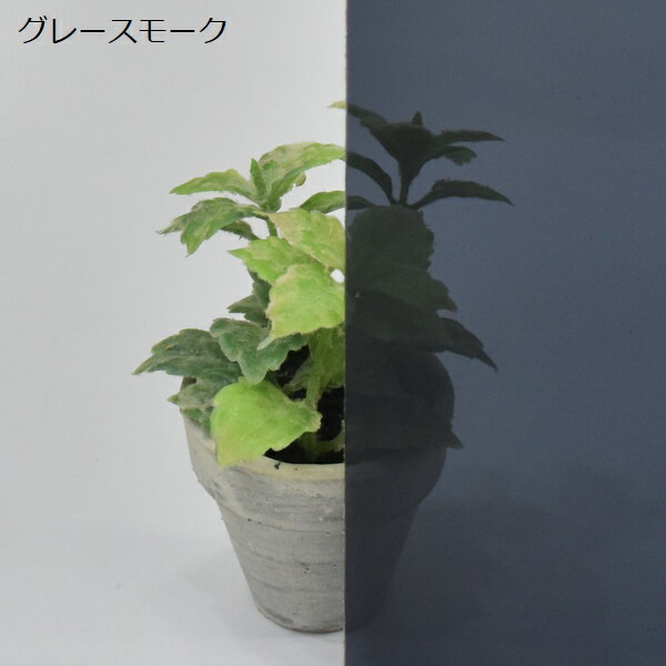 ポリカーボネート板 平板 5mm グレースモー...の紹介画像2