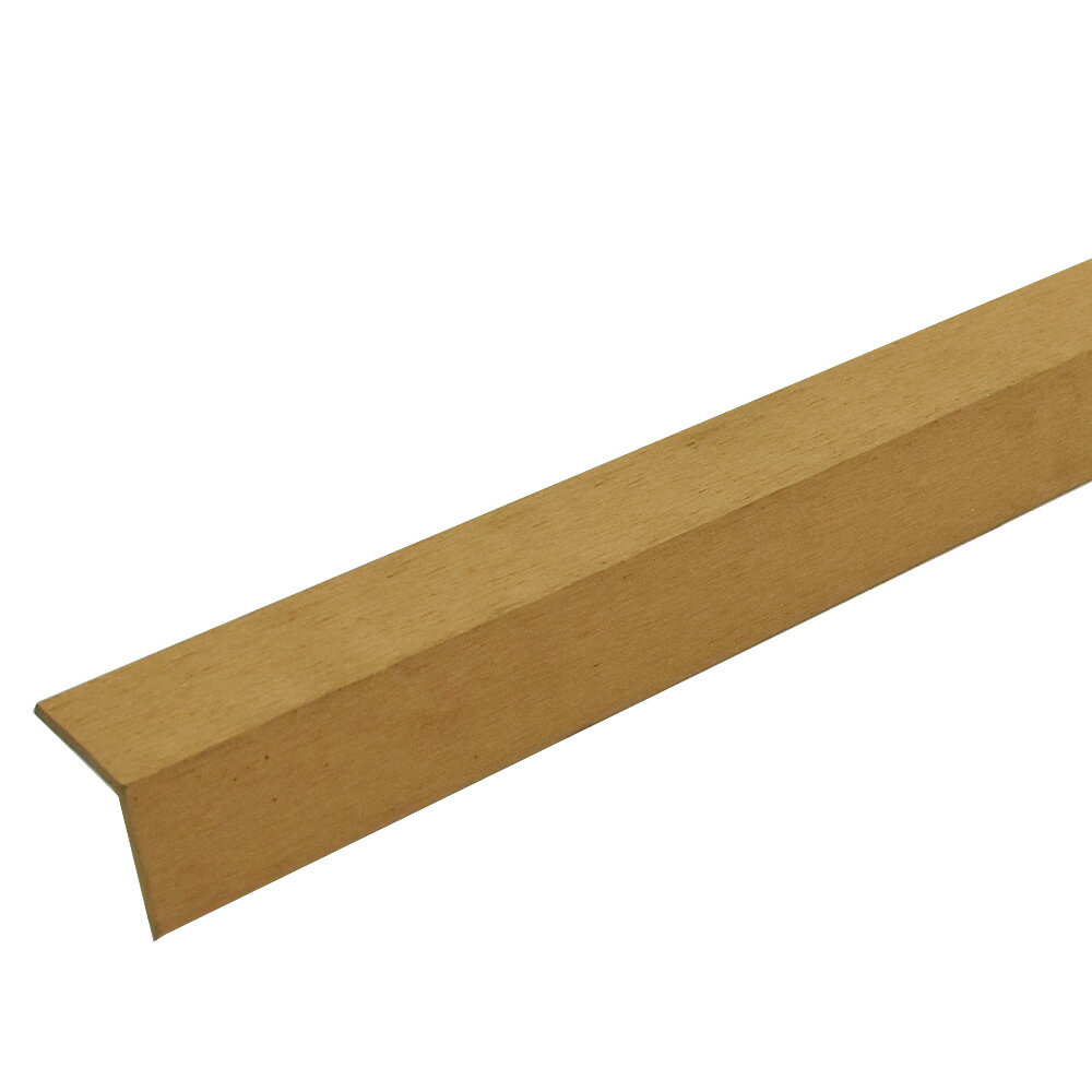 【1/30 23:59迄 15%クーポン】【在庫限り】人工木ウッドデッキ用コーナーカバー 45×45×2000mm（1.4kg）..