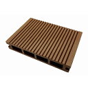 ウッドデッキ 人工木 サンプル アドバンスデッキ3 25×140×100mm ライトブラウン 床材 面材 人工木材 樹脂デッキ (お一人様一点限り)