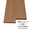 【6/27 1:59迄5%クーポン】 【送料無料】【単品】ウッドデッキ 人工木 (幅狭) アドバンス3/オーロラ2 共通 幕板 (木目/フラット) 10×98×...
