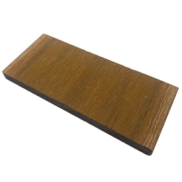 ウッドデッキ 人工木材 サンプル プラチナデッキ 10×120×50mm ライトブラウン 幕板 フェンス材 人工木 樹脂デッキ （お一人様一点限り）