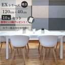 【LINE登録300円OFFクーポン配布中】 \ カラー組み合わせ自由 / フェルメノン Felmenon EXシリーズ 120×40cm 10枚セット 防音 ...
