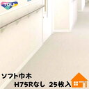 東リ ソフト巾木 スタンダード H75Rなし 25枚入 防汚 抗菌