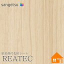 【無料サンプルあり】 サンゲツ TC-5438 リアテック 122cm巾 粘着剤付き化粧フィルム ウッド