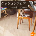 【無料サンプルあり】 東リ クッションフロア 住宅用 木目調 ホワイトシェンナパイン CF9619 182cm巾 1.8mm厚