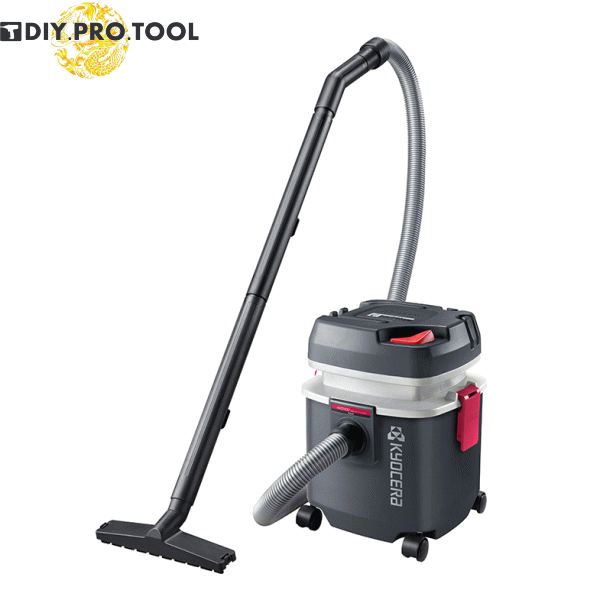 京セラ 集じん機 AVC1100　床にこぼれた水も吸引できる乾湿両用タイプ　業務用掃除機・小さな店舗向き..