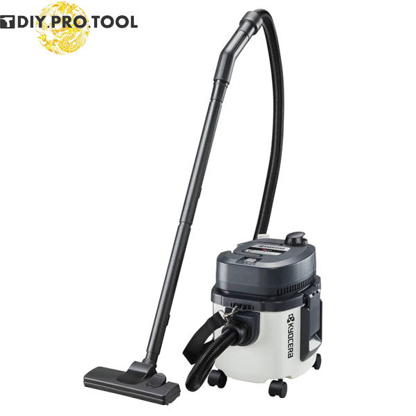 京セラ 集じん機 VC-51 乾湿両用　持ち運び可能なコンパクトタイプ　こぼれた水や泥水も吸いこみできる..