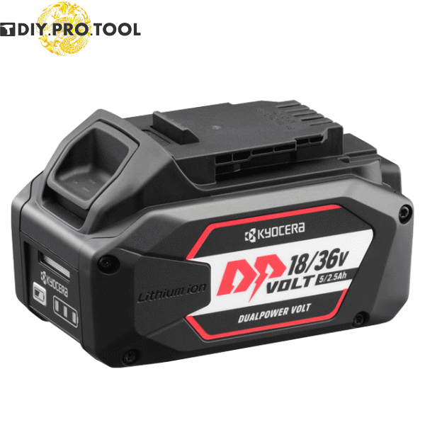 京セラ36V電池パック DB3625L 【リチウムイオン電池】18V/36V Dual（デュアル）Power Volt 　電池容量3..
