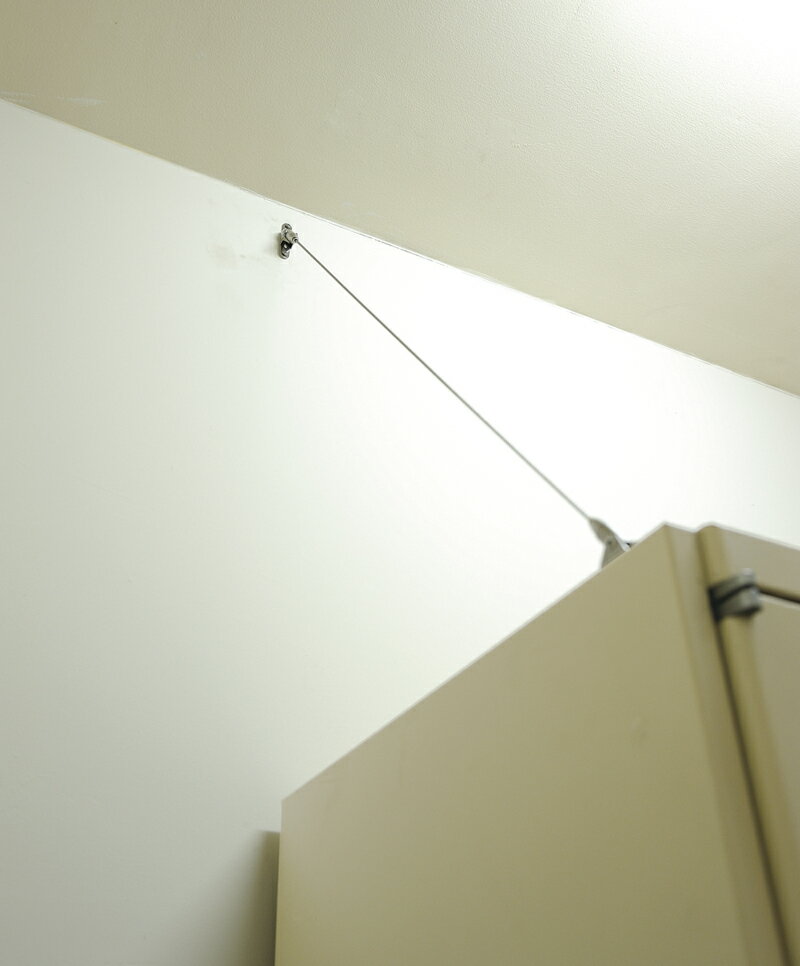 家具 転倒防止 ワイヤー セット ARH-TC01 【メーカー直送品】 ARAKAWA 地震対策