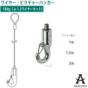 ARAKAWA ピクチャー ハンガー フック AF-3P ループ ワイヤー セット 【メーカー直送品】 荒川 技研 ピクチャーレール
