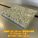 座布団 中身 チップウレタン 銘仙判 55×59cm (実寸500×550×50mm) ヌード座布団 ざぶとん クッション 中材 椅子 中身 日本製