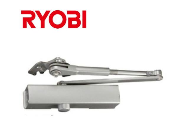 リョービ S-202P シルバー色 ※3台以上送料無料 ドアクローザー RYOBI S202P