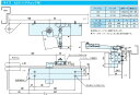 大鳥機工製 代替ドアクローザ S105＋54S用取替用置換板 ストップ付き スタンダード(標準)型 シルバー色 100シリーズ ※DIA S-5005 NHN(ニッカナ) 155S 取替用