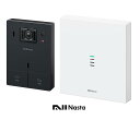 ナスタ インターホン KS-DP01U-BK ブラック色 ナスタ正規販売店 ※標準セット 有線タイプ Nasta Interphone