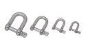 ステンレス シャックル 4mm SH-4(4ミリ miz)