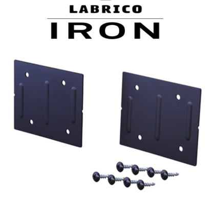 LABRICO IRON(ラブリコ アイアン) 2×4/1×4 ジョイント ブラック(IXK-4)