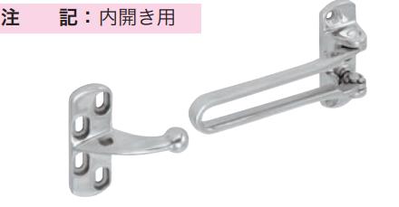 中西産業 ステンレスドアガード(内開き用)SUS-D-97 中西産業 ステンレスドアガード(内開き用)SUS-D-97