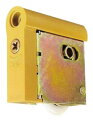 家研販売 木製建具用戸車 KHSR3-Y4 ( SR3-Y4 ) ※OEM品番: MJB901 MJB902-1 MJB901XM パナソニック Panasonic 互換製品 ※1個価格 ( 木製 引戸 ドア 戸車 車輪 取替え 交換 )