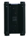 鉄製 黒塗 自由丁番 K-24W 両開 127mm ※1組(2個入) PLUS