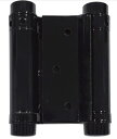 鉄製 黒塗 自由丁番 K-24W 両開 64mm ※1組(2個入) PLUS