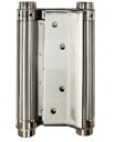 ステンレス自由丁番 ST-24W 両開 102mm ※1組(2個入) PLUS