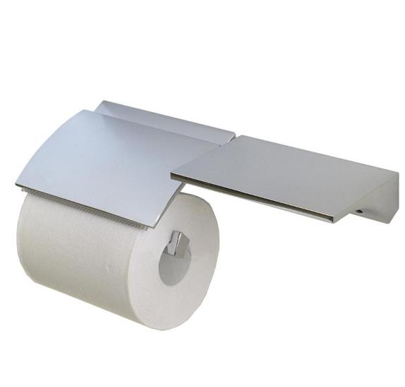 棚付きペーパーホルダー クローム SH-AC23PH-C　NEW HIKARI