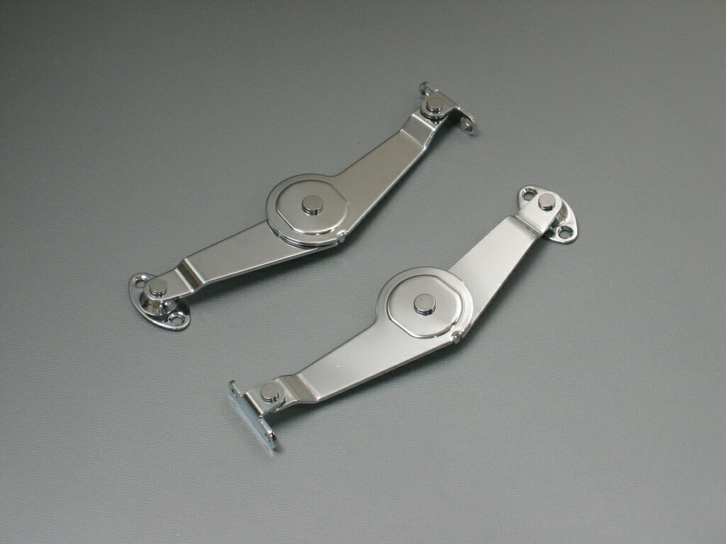 ステー S-21 小 天開き・上開き用 家具 蓋 ヒンジ 扉 建築金物 折りたたみ 平棒ステイ