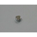 【メール便可】 化粧飾止 10mm 裏側M4ネジ切 クローム